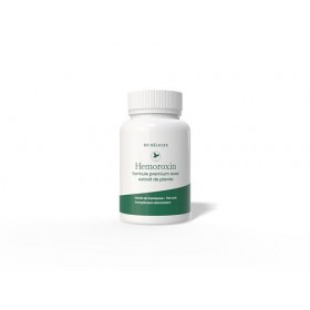Hemoroxin – Extrait de framboise et de thé vert, complément alimentaire, 450 mg