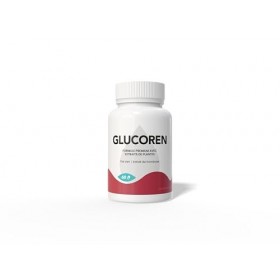 Glucoren Ingrédients naturels, cétone de framboise et thé vert, complément alimentaire, 450 mg