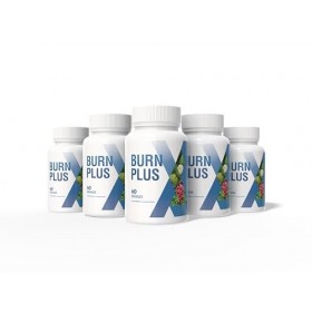 Burn Plus – Formule végétale avec extrait de café vert & framboise | 60 gélules – 450 mg 3+2 gratuit 