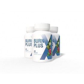 Burn Plus – Formule végétale avec extrait de café vert & framboise | 60 gélules – 450 mg 2+1 gratuit 