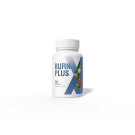 Burn Plus – Formule végétale avec extrait de café vert & framboise | 60 gélules – 450 mg