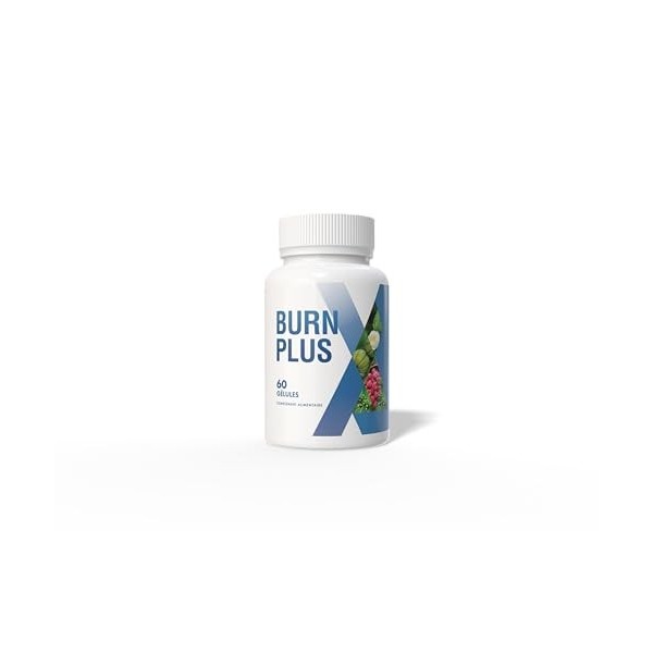 Burn Plus – Formule végétale avec extrait de café vert & framboise | 60 gélules – 450 mg