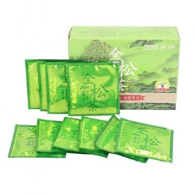 Sachets de Thé en Pollen de Pin, Broyage Professionnel, Complément Alimentaire pour le Métabolisme, 20 Sachets