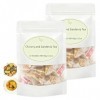 Chicory and Gardenia Tea, Chicory and Gardenia Honeysuckle Liquorice Herbal Tea, Natural Sugar-Free Blend. 2Pack Thé vert