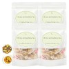 Chicory and Gardenia Tea, Chicory and Gardenia Honeysuckle Liquorice Herbal Tea, Natural Sugar-Free Blend. 2Pack Thé vert