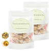 Chicory and Gardenia Tea, Chicory and Gardenia Honeysuckle Liquorice Herbal Tea, Natural Sugar-Free Blend. 2Pack Thé vert