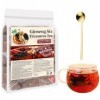 Ginseng Six Treasure Tea, Ginseng & Mulberry Herbal Tea, Kidney Teas Formula for Men and Women