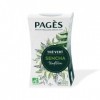 PAGES – Thé Vert Sencha Bio aux Notes Fraîches et Légères, Infusion Pure et Naturelle 20 Sachets - Le Lot De 4