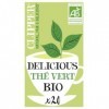CLIPPER – Thé Vert Bio Raffiné, Saveur Fraîche et Naturelle pour un Moment Zen 20 Sachets, 35g - Le Lot De 4