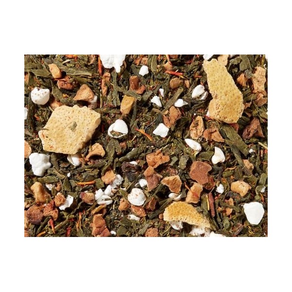 teemando® Mélange de thé vert Sencha érable, miel, citron, érable, miel, citron aromatisé, 1 kg