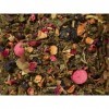 teemando® Mélange de thé vert Sencha Cerise Thé glacé/Gin Thym Cerise Genévrier aromatisé 1 kg