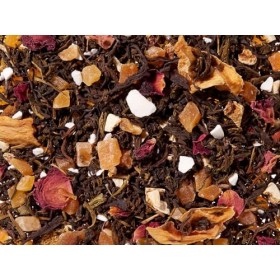 teemando® Mélange de thé vert Mango La®ssi Parfum mangue yaourt aromatisé 1 kg