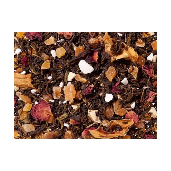 teemando® Mélange de thé vert Mango La®ssi Parfum mangue yaourt aromatisé 1 kg