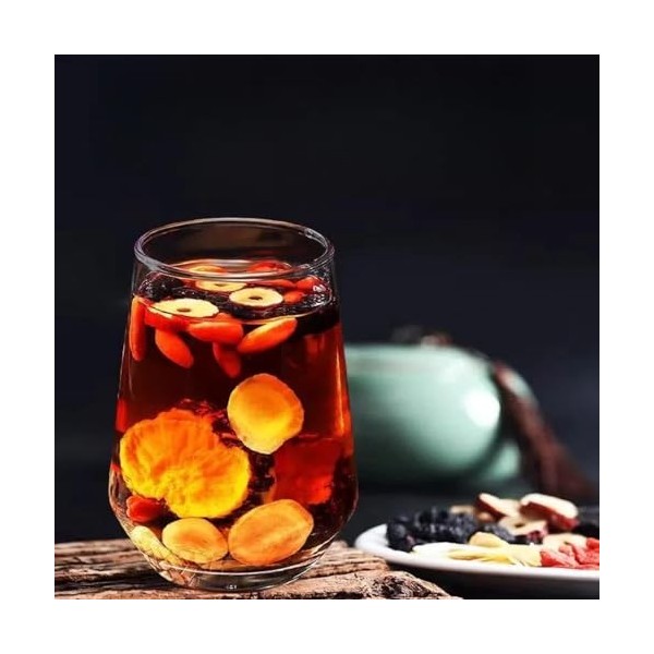 20Bags Ginseng Six Treasure Tea, Ginseng Tea Bags, Kidney Formula tea Suitable for Both Men and Women 100g/5g x 20bags 1 Th...