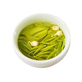 Fleurs de Jasmin Séchées, Soupe au thé Jaune Vif et Vert, Parfum Frais Longue Durée, 7,7 Oz avec une Durée de Conservation de