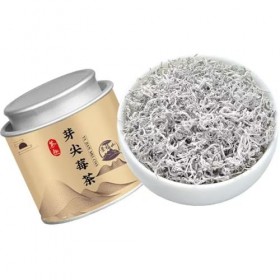 Premium Thé De La Vigne De Chine Couleur Blanche Naturelle Pur Tendres Pointes De Bourgeons 25g Thé À Larôme Puissant