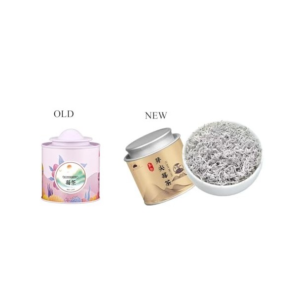 Premium Thé De La Vigne De Chine Couleur Blanche Naturelle Pur Tendres Pointes De Bourgeons 25g Thé À Larôme Puissant