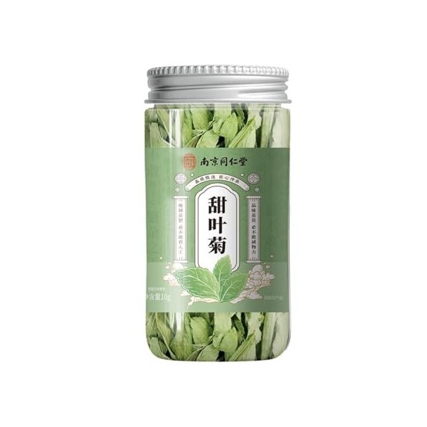 Thé Naturel À Base De Plantes Chinoises Tian Ye Ju 10g Thé Tonique En Feuilles Sans Additifs, Goût Excellent