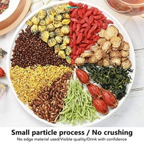 120 G 20 Graines De Thé De Graines De Chrysanthème Cassia, Combinaison Naturelle Pure De Thé Floral Pour la Santé du Thé Et d