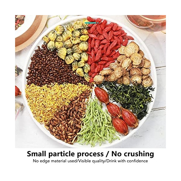 120 G 20 Graines De Thé De Graines De Chrysanthème Cassia, Combinaison Naturelle Pure De Thé Floral Pour la Santé du Thé Et d