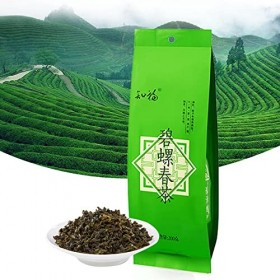 Thé, 200 G de thé Suzhou Biluochun et de thé G Cueilli Avant que Pure Brightn Ne Tire une Saveur Forte dans des Sacs