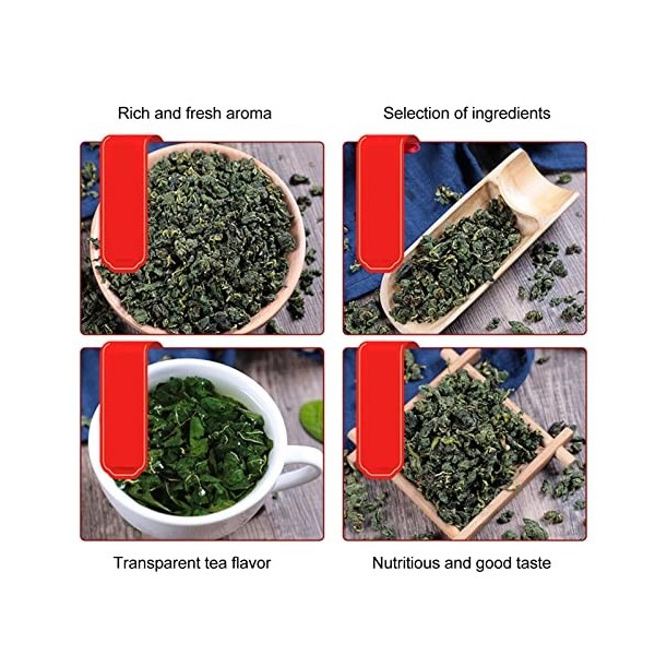 Thé à la Feuille de Mûrier, 150 G de Processus de Broyage en Poudre en Conserve de thé en Vrac à Base de Plantes Douces Natur