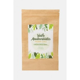 IGART Mûre Blanche 200g | Mûre Blanche Thé | Thé de Feuille de Mûre Blanche | Mûre Blanche Herbal | Tisane | Séchée | Coupée 