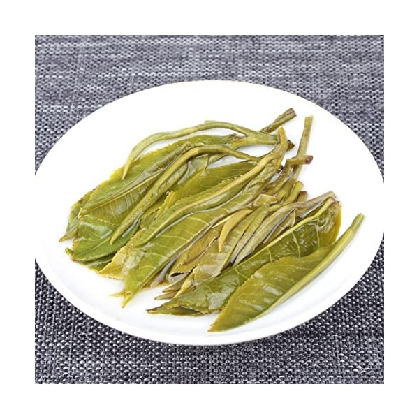 Jeanoko Pi Lo Chun Thé Vert Chinois 60 G Biluochun Thé à Boire Domestique Thé Chinois Pi Lo Chun pour la Maison Restaurant Cu