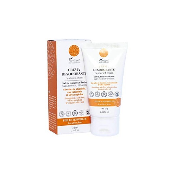 PLANTA POL Crème désodorisante BP/SS 75 ML, Standard, Unique