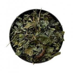 Tisane Mélisse feuille ENTIERE 100 GRS Mélissa officinalis Thé vert