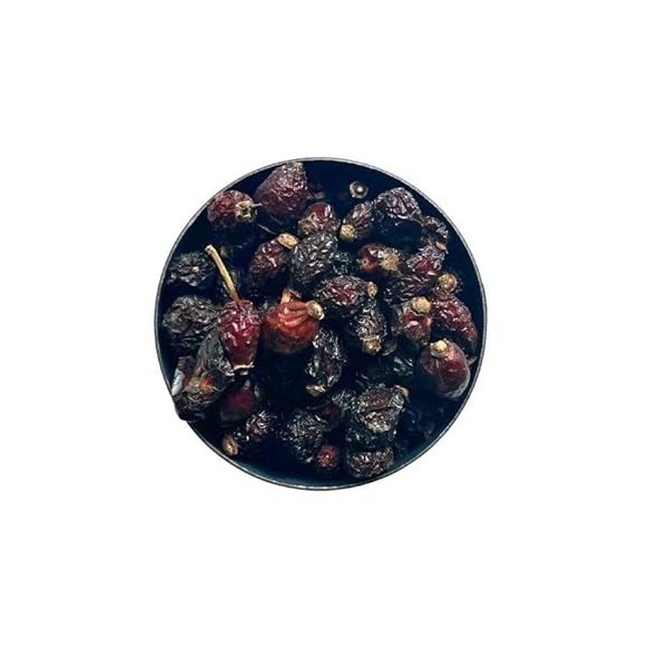 Tisane Cynorrhodon Eglantier baie 250 GRS ENTIERE Rosa canina Thé vert