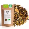 Thé Vert bio Mangue - 100g 40 tasses - Thé en vrac 100% agriculture biologique - Mes-Thés Thé vert