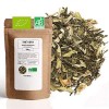 Thé Vert bio Mangue - 100g 40 tasses - Thé en vrac 100% agriculture biologique - Mes-Thés Thé vert