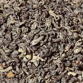 Thé Vert bio China Gunpowder Grade 1-100g 40 tasses - Thé en vrac 100% agriculture biologique - Mes-Thés