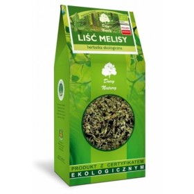 MELISA TEA FEUILLE DE MELISA BIO 100 g - DARY NATURY