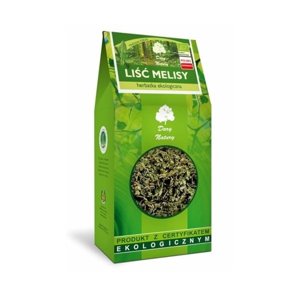MELISA TEA FEUILLE DE MELISA BIO 100 g - DARY NATURY