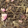 Thé Vert bio Rose Fruitée - 100g 40 tasses - Thé en vrac 100% agriculture biologique - Mes-Thés