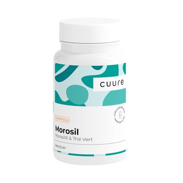 Morosil® 400 mg & Thé Vert - CUURE - Fabriqué en France