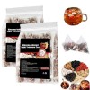 Thé aux huit trésors de ginseng, 5 g x 30 sachets, formule pour les reins, thé aux huit trésors de ginseng, thé aux six tréso...