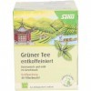 Salus Grüner Tee entkoffeiniert, 40 pc Thé