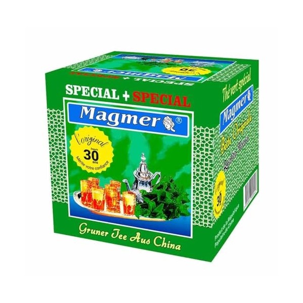 Thé Vert Magmer Le Thé Préféré De Tous Les Jours 200g/Boite - Offres de 1, 2, 3 et 4 Boites - Livraison Gratuite France 1 bo ...
