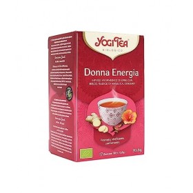 YOGITEA YOGI TEA MUJER ENERGIA 17infusiones. – mélange de plantes à infuser, se savoure nature ou avec un peu de miel et faci...