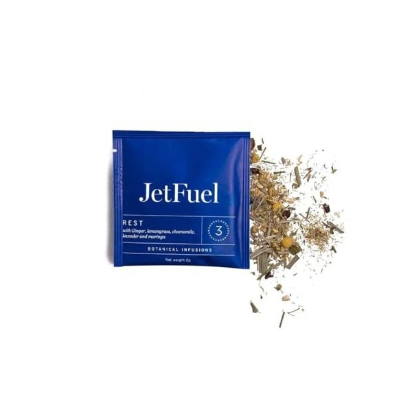 15th Degree Rest Tea 24 tea pyramids Thé vert