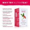 NutraBone - Thé pour la santé des os - 40 Sachets de thé enveloppés - par NutraTea - Tisane – 2 paquets 