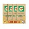 Lipton Thé Vert Marrakech Mint, 40 Capsules Compatibles Nespresso, Antioxydant et Parfumé, Menthe Fraîche et Délicate, Label 