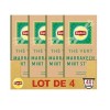 Lipton Thé Vert Marrakech Mint, 40 Capsules Compatibles Nespresso, Antioxydant et Parfumé, Menthe Fraîche et Délicate, Label 