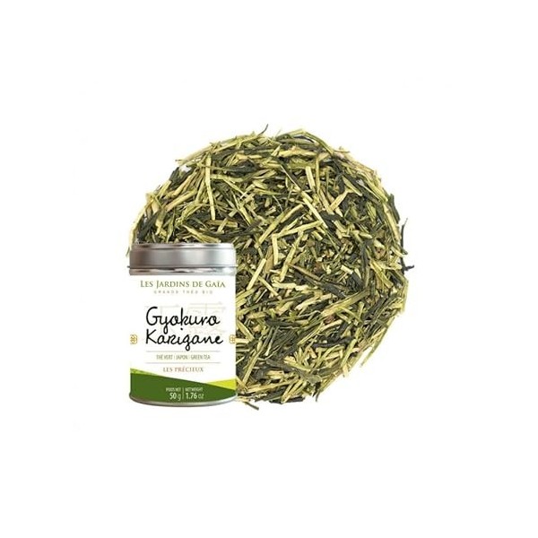 Gyokuro Karigane - Thé Vert - Les Précieux Grand Thé bio