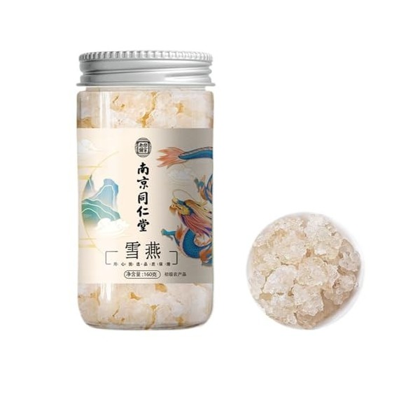 Thé Aux Herbes De Qualité Supérieure Thé Sain Thé Floral 5,64oz / 160g Hirondelle Des Neiges Nature Plus Douce Hirondelle Des