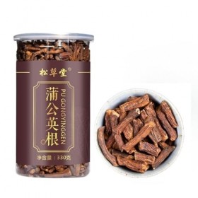 Tisane naturelle Thé sain Thé à la racine de pissenlit 11,64oz Thé à la racine sauvage Changbai Shan 330g