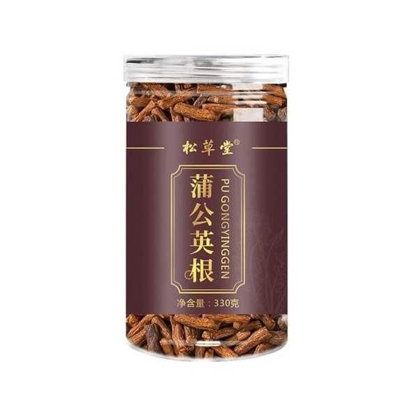 Tisane naturelle Thé sain Thé à la racine de pissenlit 11,64oz Thé à la racine sauvage Changbai Shan 330g